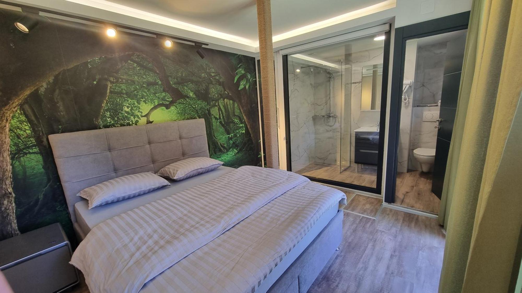 B&B Botel Charlie Belgrade Room photo